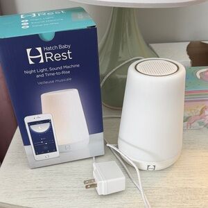 Hatch Baby Rest Night Light, Sound Machine, and time to wake